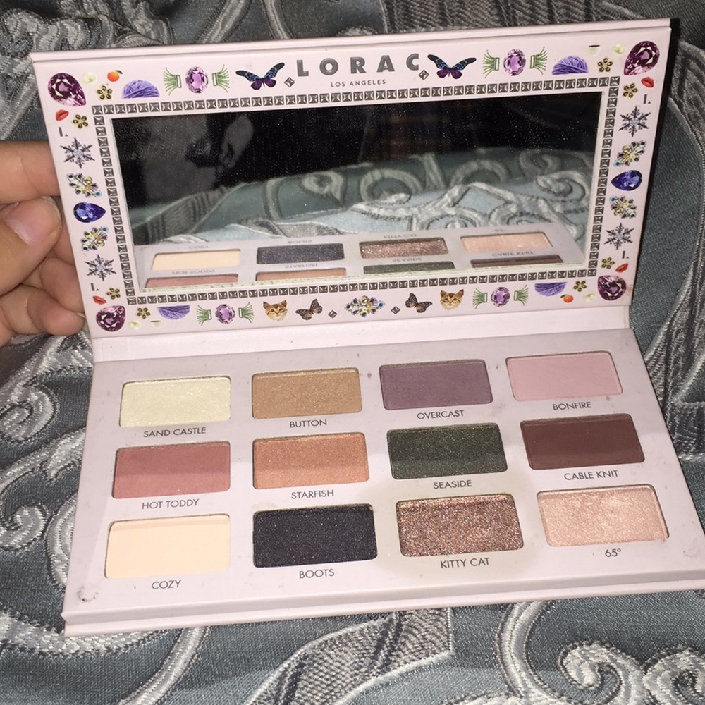 Lorac Limited Edition Eyeshadow Palette